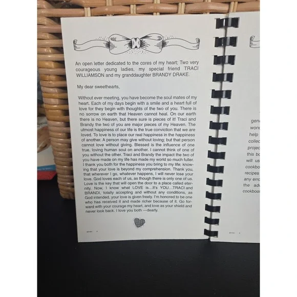 All For The Love Of Traci Cookbook Lexington, NC 2000 Friends Of Traci - Picture 4 of 12